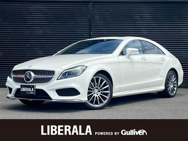 CLSクラス CLS220 AMGライン 本革シート サンルーフ