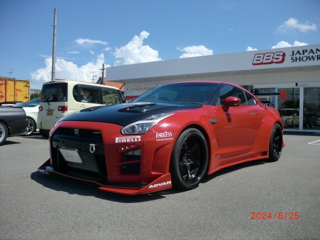 GT-R 3.8 4WD 