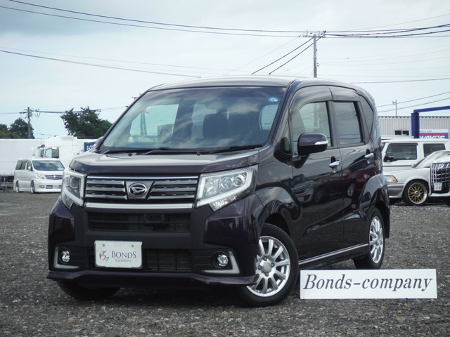 ムーヴカスタム X ハイパー SA 4WD プッシュスタート