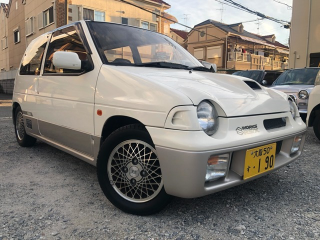 アルトワークス RS/X 