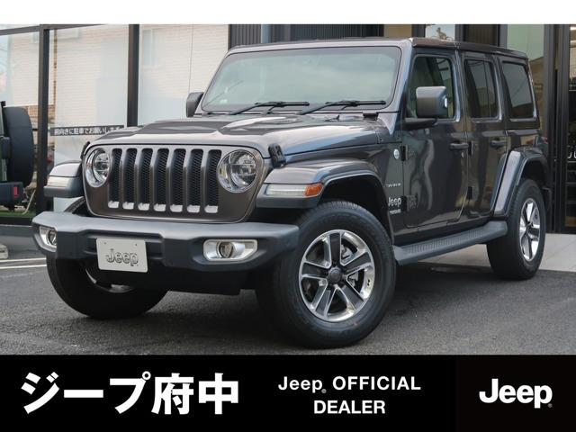 ラングラー アンリミテッド サハラ 4WD 3.6L 4WD