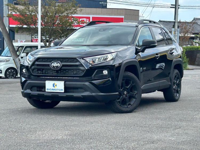 RAV4 2.0 アドベンチャー オフロードパッケージ II 4WD 