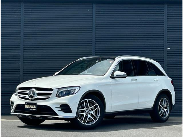 GLC 220d 4マチック スポーツ 本革仕様 4WD 本革シート