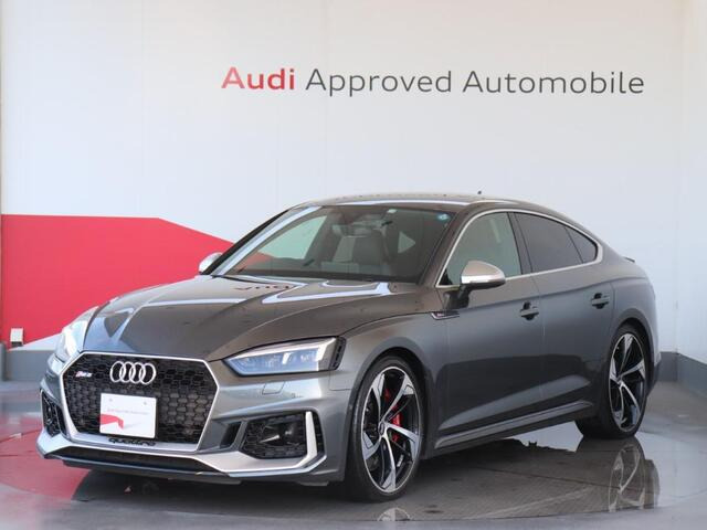 RS5スポーツバック 2.9 4WD 