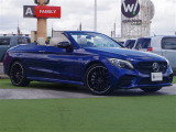 メルセデス・ベンツ Cクラスカブリオレ AMG C43 4マチック 4WD