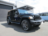 ラングラー アンリミテッド ブラック アンド タン 4WD 