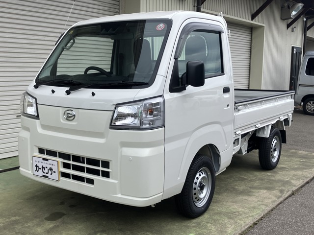ハイゼットトラック スタンダード 農用スペシャル 4WD 3方開 4WD