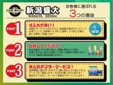 なぜ安いのか?それには理由があります!新潟盛大が皆様に選ばれる3つの理由!