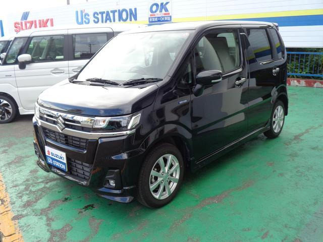 ワゴンRカスタムZ ハイブリッド(HYBRID) ZX 4WD 