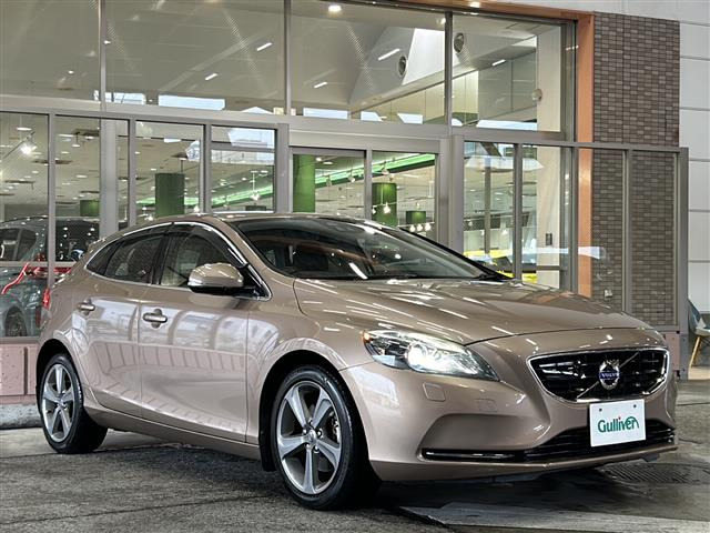 V40 T4 SE 本革シート 修復歴無し