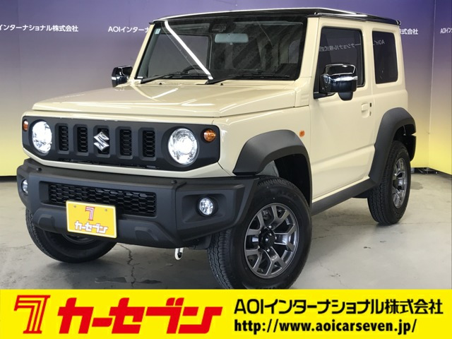 ジムニーシエラ 1.5 JC 4WD 