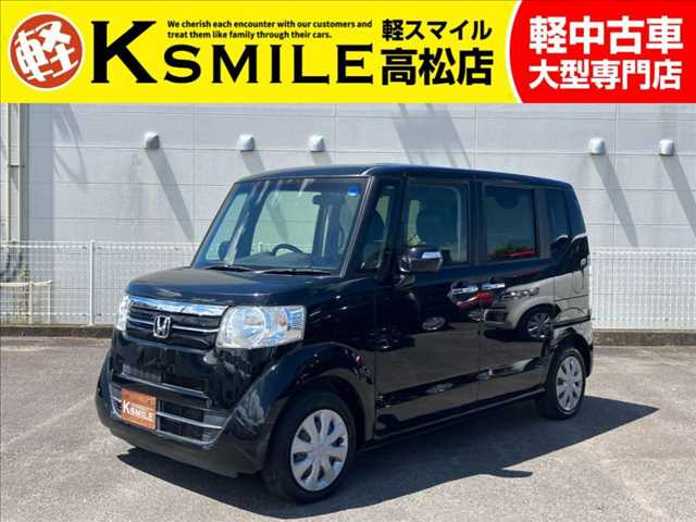 N-BOX G Lパッケージ ナビ・ETC・両側スライド片側電動ドア