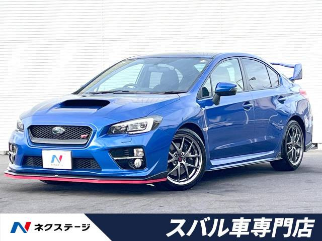 WRX STI 2.0 タイプS 4WD 