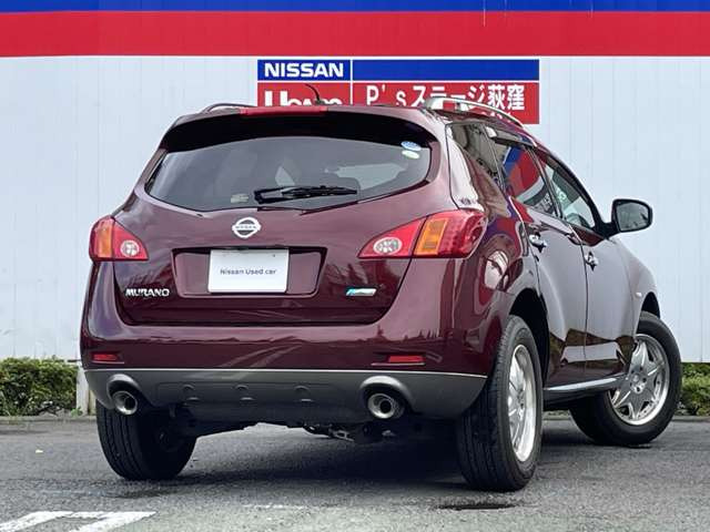 中古車 日産 ムラーノ 3.5 350XV FOUR 4WD の中古車詳細 (67,000km, ワインレッド, 東京都, 84.9万円) |  中古車情報・中古車検索なら【車選びドットコム（車選び.com）】