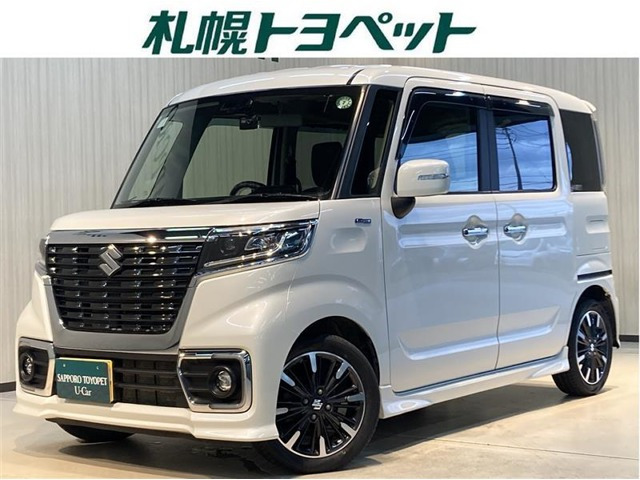 スペーシアカスタム ハイブリッド(HYBRID)  XSターボ 4WD 