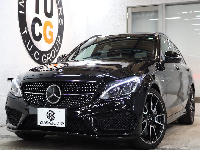 Cクラスワゴン AMG C43 4マチック 4WD 