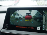 フロントカメラ(VIEWボタンを押す事で表示できます)