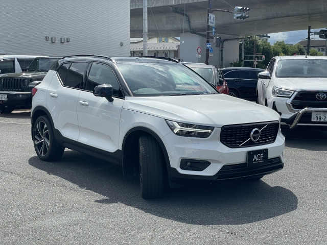 XC40 T5 AWD Rデザイン 4WD 