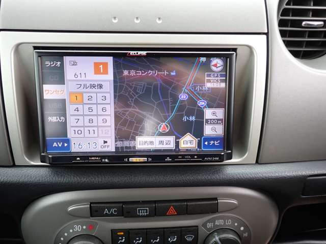 美品ダイハツ L650S ミラジーノ純正CD/MD2DIN カーオディオ 