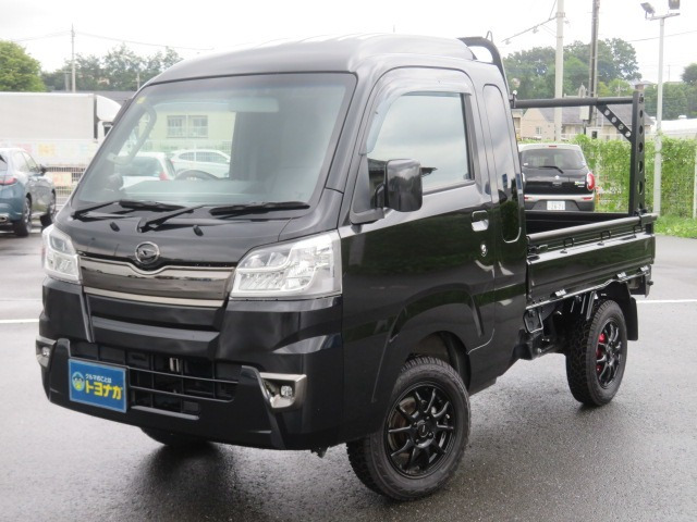 ハイゼットトラック ジャンボ 4WD 1インチリフトアップキット ナビ TV