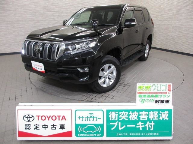 ランドクルーザープラド 2.8 TX ディーゼル 4WD 