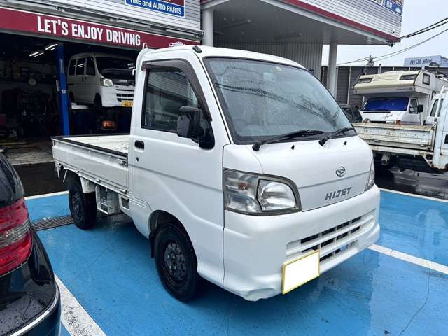 中古車 ダイハツ ハイゼットトラック エアコン パワステ スペシャル 3方開 4WD の中古車詳細 (99,000km, ホワイト, 長野県,  49万円) | 中古車情報・中古車検索なら【車選びドットコム（車選び.com）】