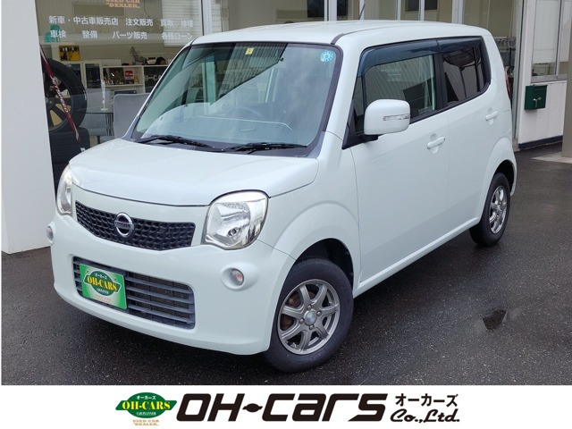 平成23年 日産モコX-FOUR CVT 4WD 車検無し現状（中古車 日産 モコ X  