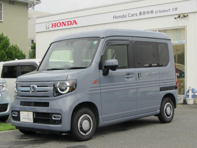 N-VAN +スタイル ファン 