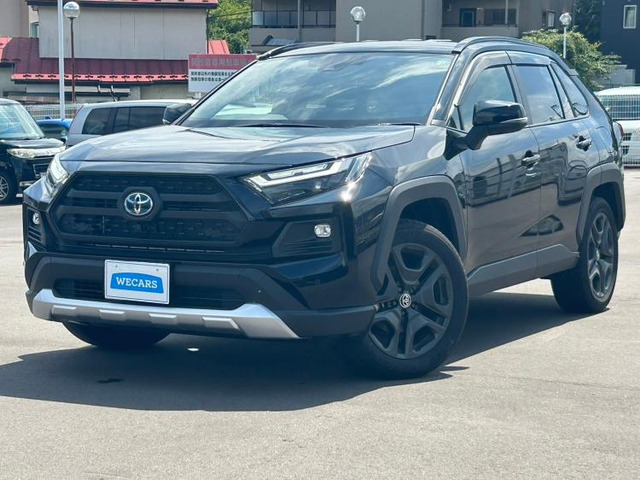 RAV4 2.5 ハイブリッド アドベンチャー E-Four 4WD 