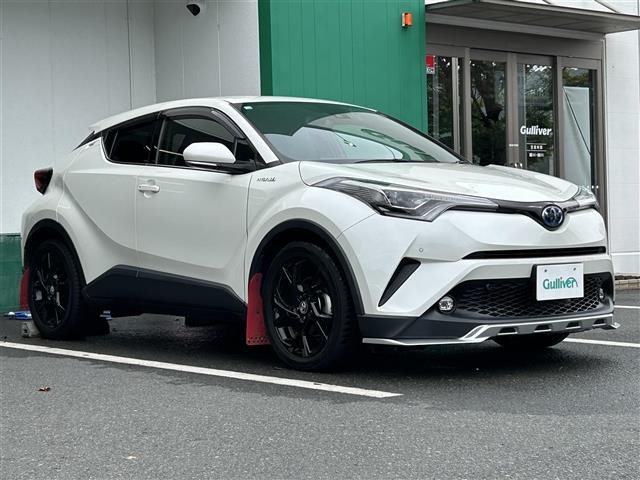 C-HR  G モード ネロ ワンオーナー 修復歴無し