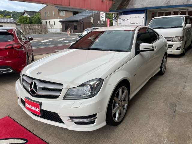 Cクラスクーペ C250 ブルーエフィシェンシー 