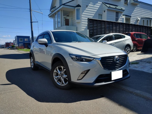 CX-3 1.5 XD 4WD LEDコンフォートパッケージ 純正ナビTV