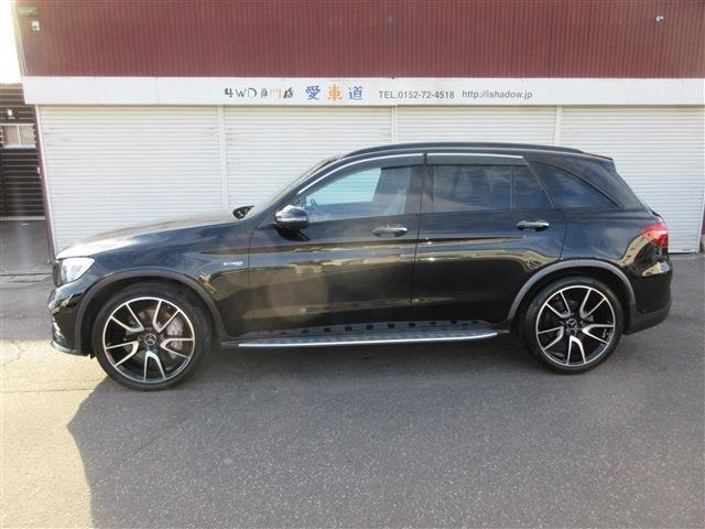 中古車 メルセデス・ベンツ GLC AMG GLC43 4マチック 4WD レザーエクスクルーシブPKG 21インチAW の中古車詳細  (82,000km, ブラック, 北海道, 317.8万円) | 中古車情報・中古車検索なら【車選びドットコム（車選び.com）】