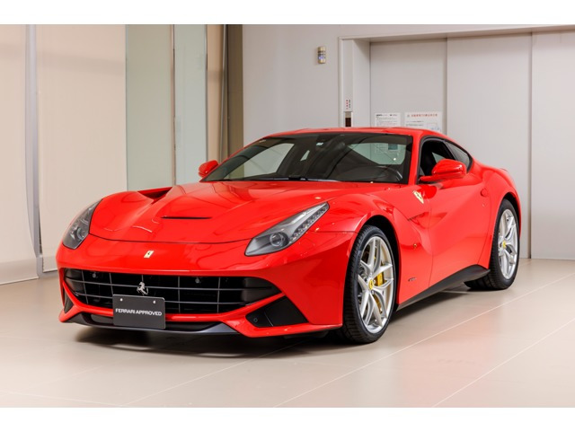 F12ベルリネッタ F1 DCT 