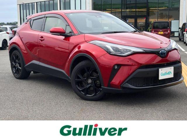 C-HR ハイブリッド 1.8 G モード ネロ セーフティプラス ワンオーナー 修復歴無し