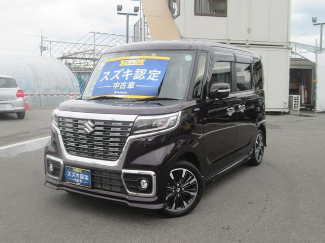 スペーシアカスタム ハイブリッド(HYBRID)  XS 4WD 