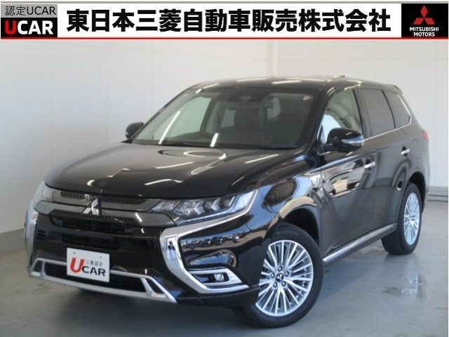 アウトランダーPHEV 2.4 G 4WD 