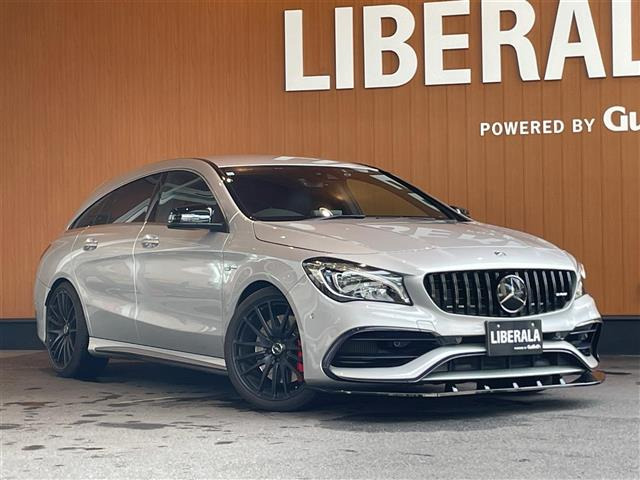 CLAシューティングブレーク AMG CLA45 4マチック 4WD 4WD 本革シート