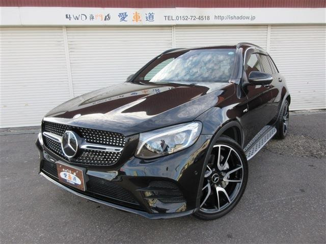 中古車 メルセデス・ベンツ GLC AMG GLC43 4マチック 4WD レザーエクスクルーシブPKG 21インチAW の中古車詳細  (82,000km, ブラック, 北海道, 347.8万円) | 中古車情報・中古車検索なら【車選びドットコム（車選び.com）】