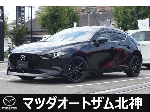 MAZDA3ファストバック  2.0 20S ブラックトーンエディション