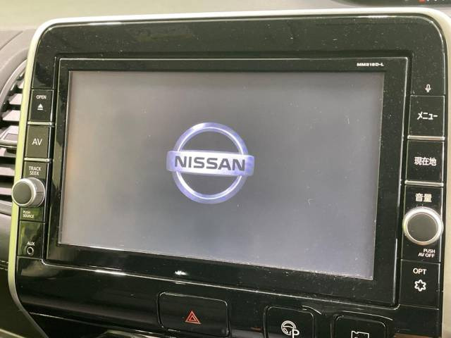 NISSAN GFC27 かすま 9inchナビ