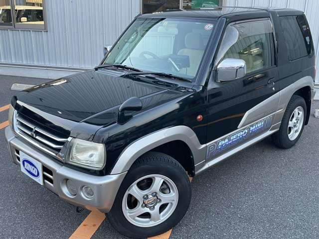 中古車 三菱 パジェロミニ XR 4WD の中古車詳細 (98,000km, ブラックシルバー, 広島県, 27万円) | 中古車情報・中古車検索なら【 車選びドットコム（車選び.com）】