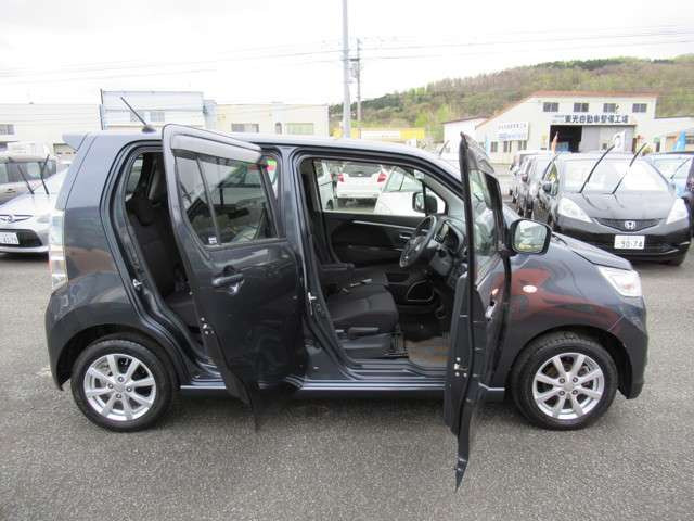 1UPJ-47391520]ワゴンRスティングレー(MH55S)リアスポイラー 中古 スズキ ワゴンRスティングレー X 4WD エネチャージ アイドリング