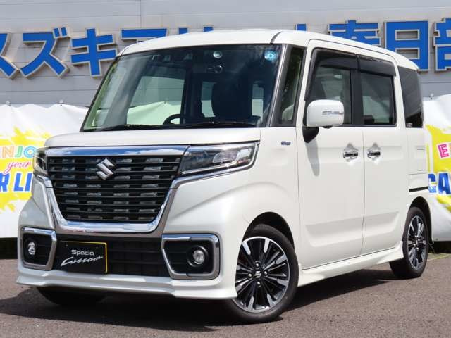 スペーシアカスタム ハイブリッド(HYBRID)  XS 