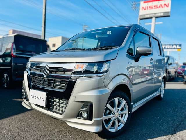 ワゴンRカスタムZ ハイブリッド(HYBRID) ZX 4WD 