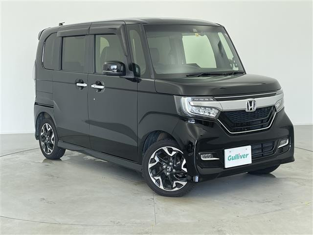 N-BOXカスタム G L ターボ ホンダセンシング 4WD 修復歴無し