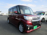 タントカスタム X SA 4WD 左パワースライドドア SDナビ DVD