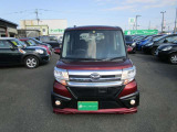 タントカスタム X SA 4WD 左パワースライドドア SDナビ DVD