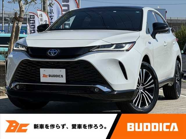 ハリアー 2.5 プラグインハイブリッド Z E-Four 4WD 