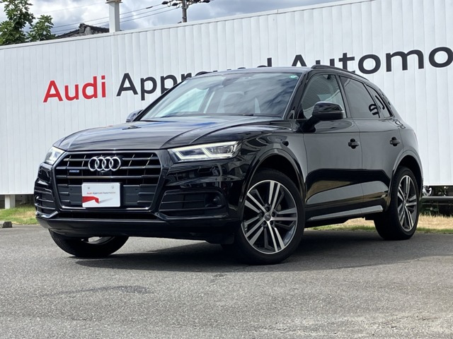 Q5 TDI 1stエディション ブラックスタイリング ディーゼル 4WD 